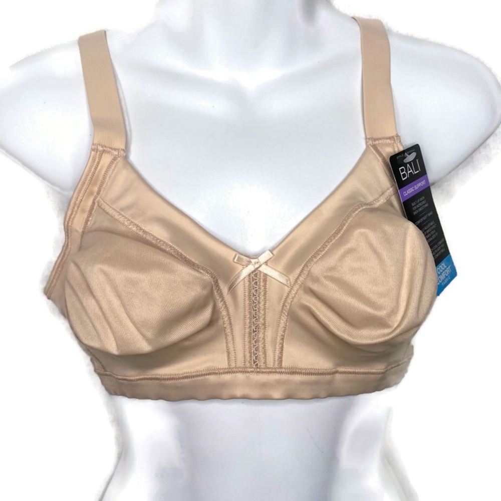 Cool Double Support Wire-Free Bra DF0044 36B